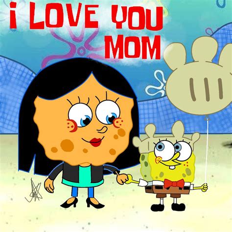 spongebobs mom|More.